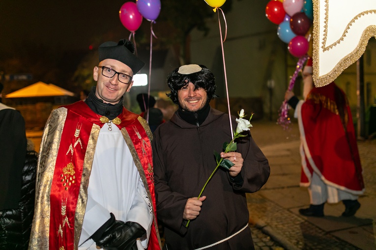 Marsz Wszystkich Świętych w Kątach Wrocławskich