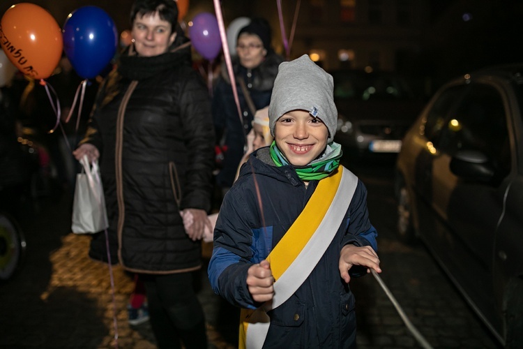 Marsz Wszystkich Świętych w Kątach Wrocławskich