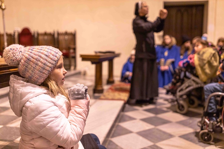 Marsz Wszystkich Świętych w Kątach Wrocławskich