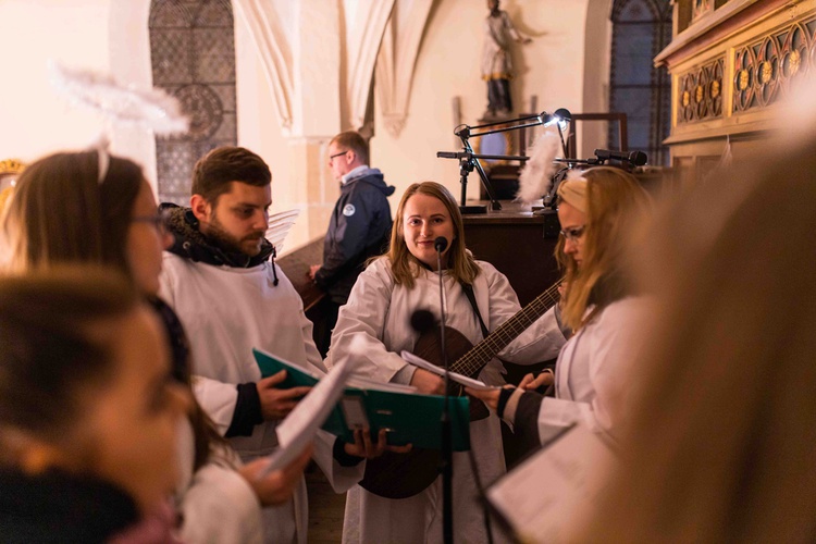 Marsz Wszystkich Świętych w Kątach Wrocławskich