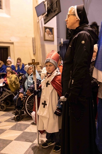Marsz Wszystkich Świętych w Kątach Wrocławskich