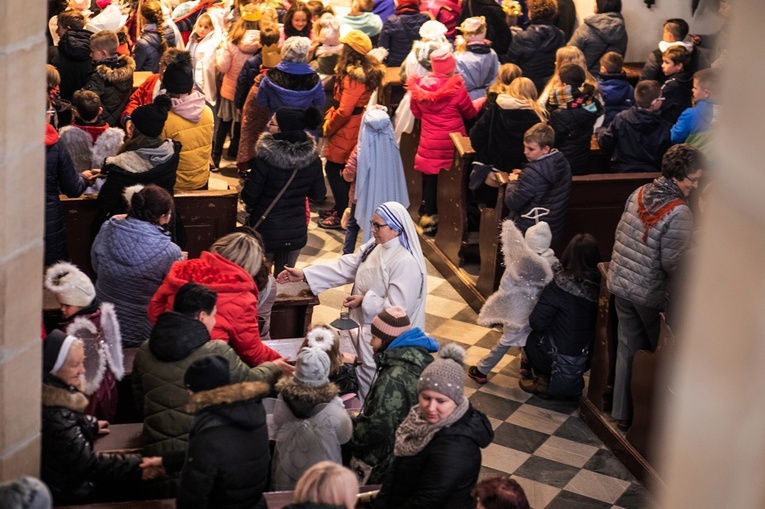 Marsz Wszystkich Świętych w Kątach Wrocławskich