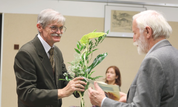 O św. Melchiorz Grodzieckim mówił m.in. prof. Idzi Panic.