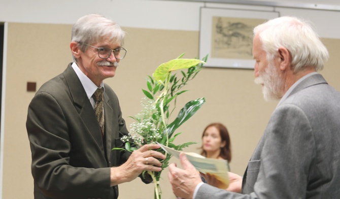 O św. Melchiorz Grodzieckim mówił m.in. prof. Idzi Panic.