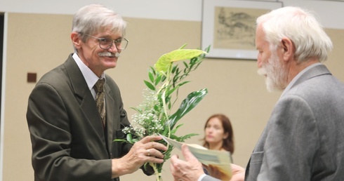 O św. Melchiorz Grodzieckim mówił m.in. prof. Idzi Panic.