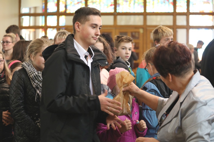 Inauguracja kampanii Pola Nadziei w Bielsku-Białej - 2019