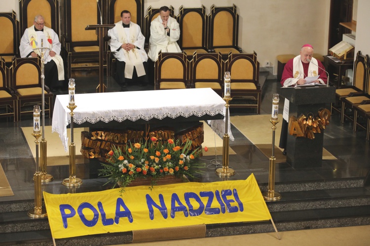 Inauguracja kampanii Pola Nadziei w Bielsku-Białej - 2019