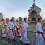 Droga Krzyżowa w Ciężkowicach