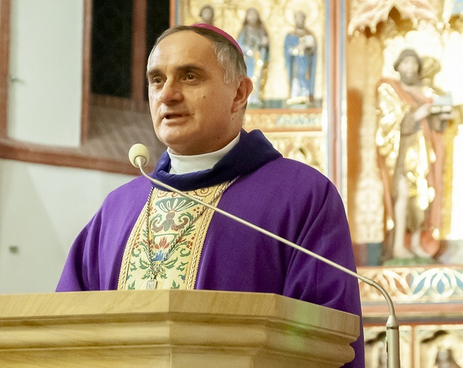 Bp Krzysztof Włodarczyk: Być przygotowanym na śmierć to być  wolnym