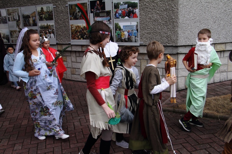 Korowód świętych na Piaskach Nowych 2019