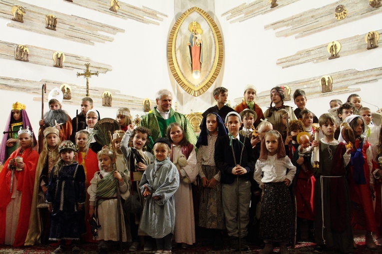 Korowód świętych na Piaskach Nowych 2019