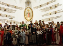 Korowód świętych na Piaskach Nowych 2019