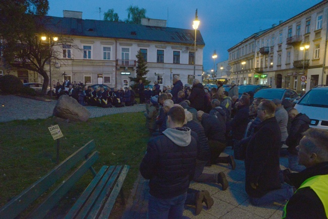 Męski Różaniec w Radomiu