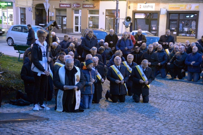 Męski Różaniec w Radomiu