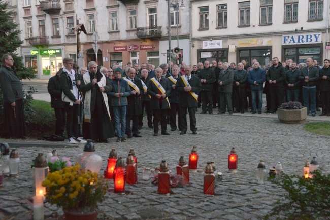 Męski Różaniec w Radomiu