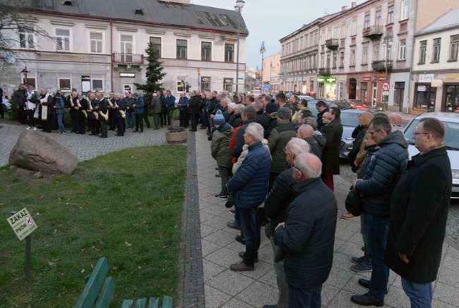 Męski Różaniec w Radomiu