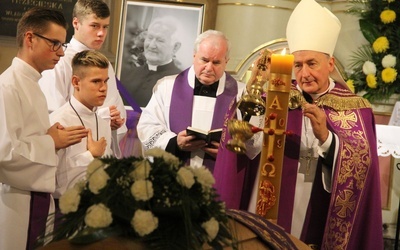 Tęsknił za Bogiem. Żartował, że siostry nie pozwalają mu umrzeć