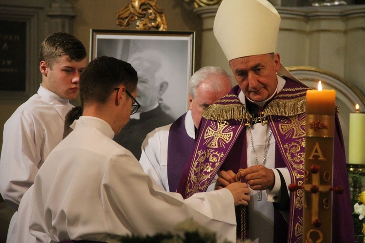 Dębica. Pogrzeb śp. ks. Andrzeja Pękali