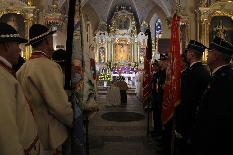 Dębica. Pogrzeb śp. ks. Andrzeja Pękali