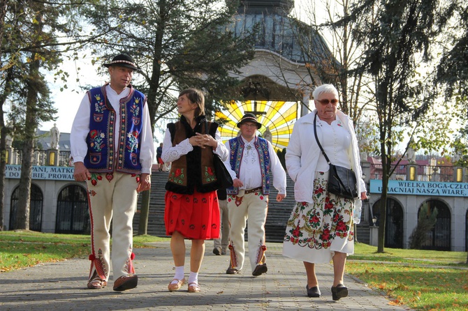 Limanowa. Pielgrzymka flisaków