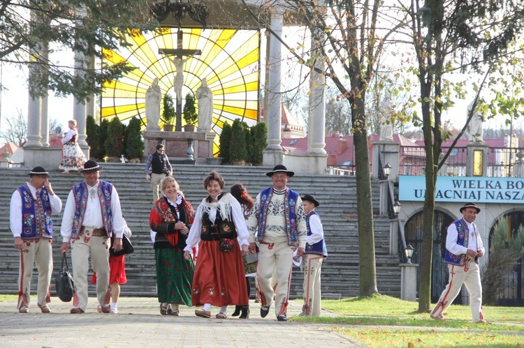 Limanowa. Pielgrzymka flisaków