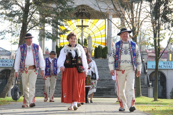 Limanowa. Pielgrzymka flisaków