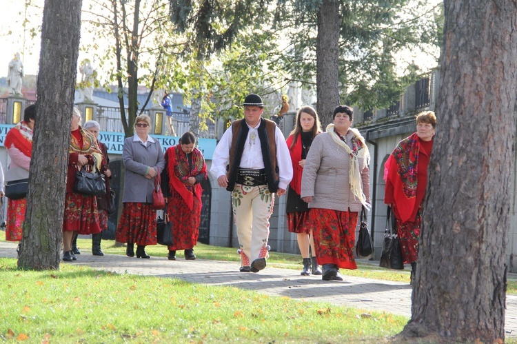 Limanowa. Pielgrzymka flisaków