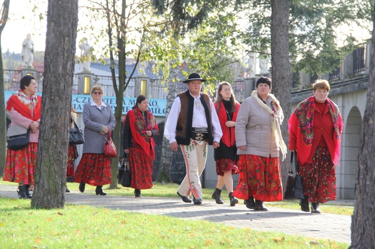 Limanowa. Pielgrzymka flisaków