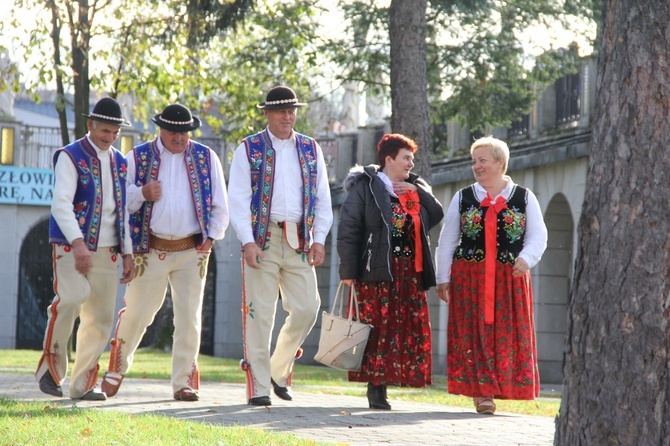 Limanowa. Pielgrzymka flisaków