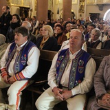 Limanowa. Pielgrzymka flisaków
