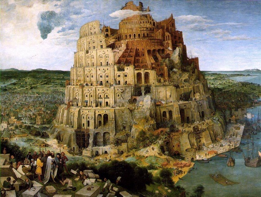 Pieter Bruegel Starszy "Budowa Wieży Babel"