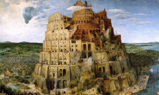 Pieter Bruegel Starszy "Budowa Wieży Babel"