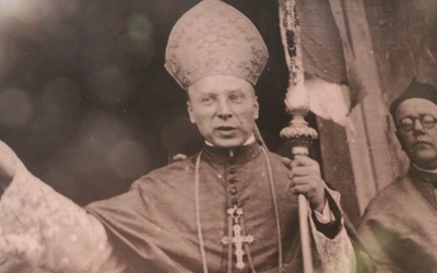 Bp Stefan Wyszyński w czasach lubelskich.