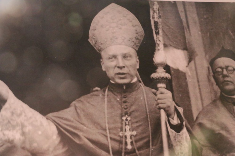 Bp Stefan Wyszyński w czasach lubelskich.