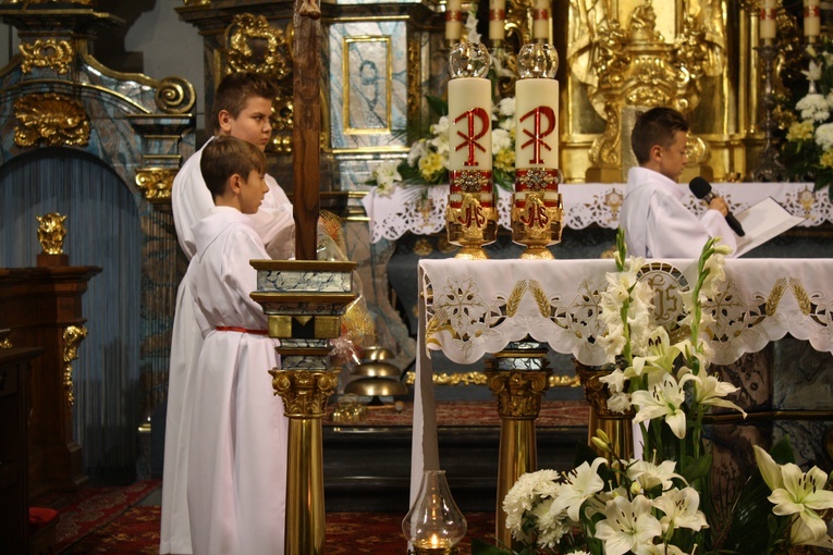 Zakliczyn. Błogosławieństwo lektorów
