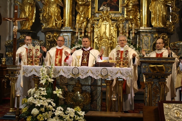 Zakliczyn. Błogosławieństwo lektorów