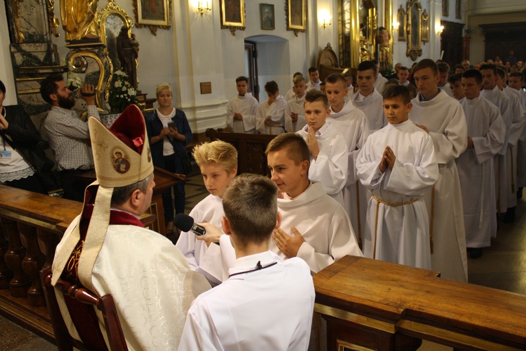 Zakliczyn. Błogosławieństwo lektorów