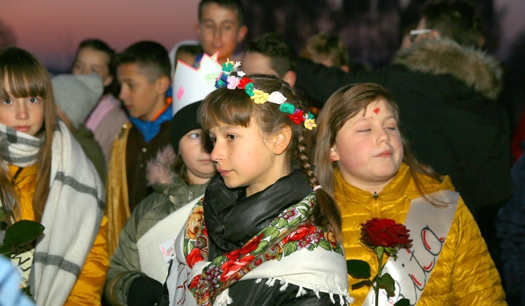 Orszak świętych w Wierzchosławicach