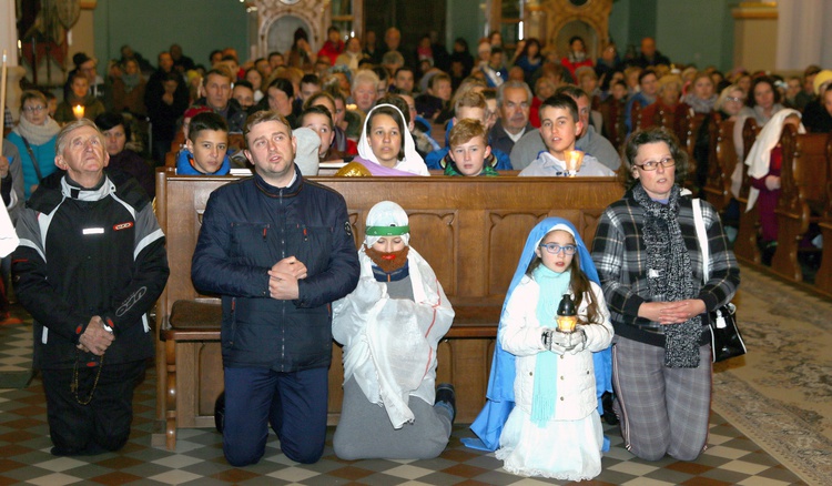 Orszak świętych w Wierzchosławicach