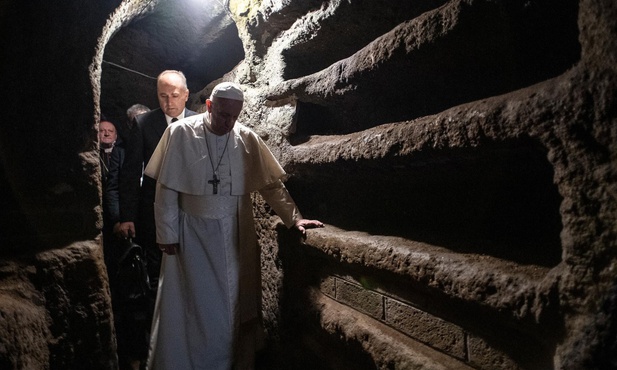 Franciszek: Żyjmy jutrzenką zmartwychwstania