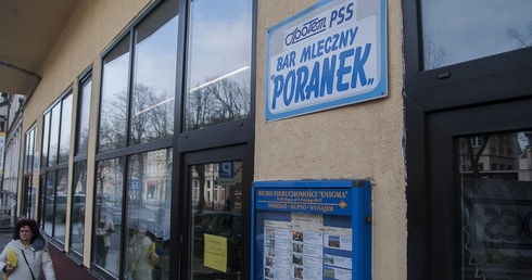 "Zawieszona zupa" w Słupsku już czeka na potrzebujących