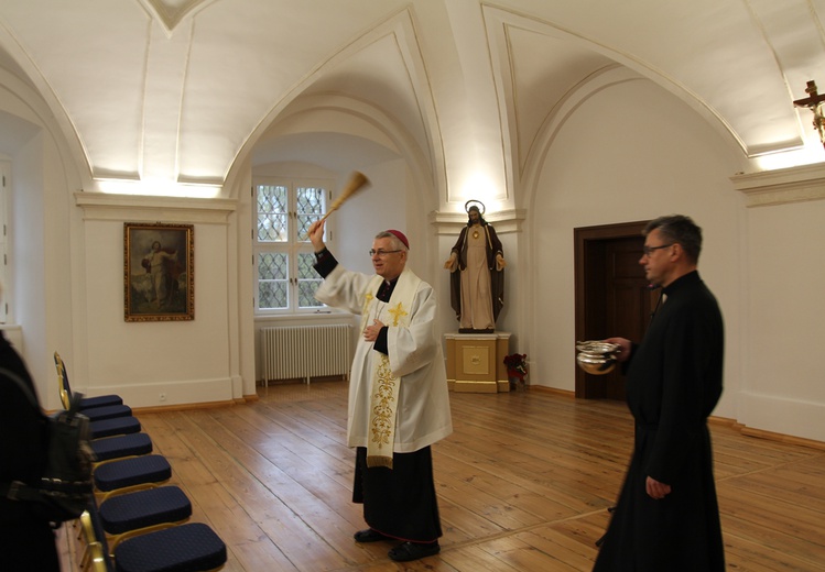 U trzebnickich boromeuszek w dzień św. Karola Boromeusza. Poświęcenie odnowionej części klasztoru