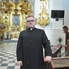 Ks. Wojciech Iwanicki, rektor kościoła Niepokalanego Poczęcia NMP w Lublinie.
