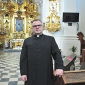 Ks. Wojciech Iwanicki, rektor kościoła Niepokalanego Poczęcia NMP w Lublinie.