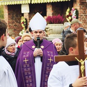 Liturgii przewodniczył bp Zbigniew Zieliński, biskup pomocniczy archidiecezji gdańskiej..