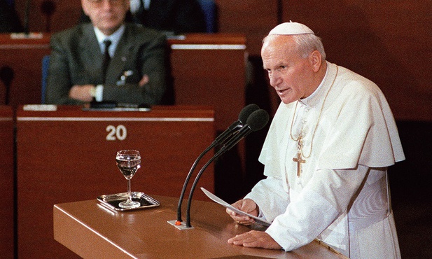 Demokracja według  Jana Pawła II