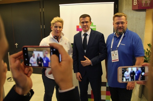 Światowa Konferencja Antydopingowa w Katowicach