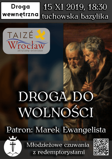 Droga wewnętrzna, droga do wolności, droga do Taizé