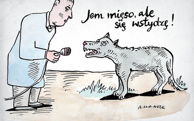 Andrzej Krauze przedstawia