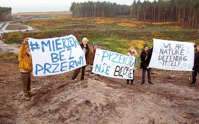 Przekop Mierzei Wiślanej próbują sabotować aktywiści ruchów ekologicznych, także tych wspieranych przez Rosję.